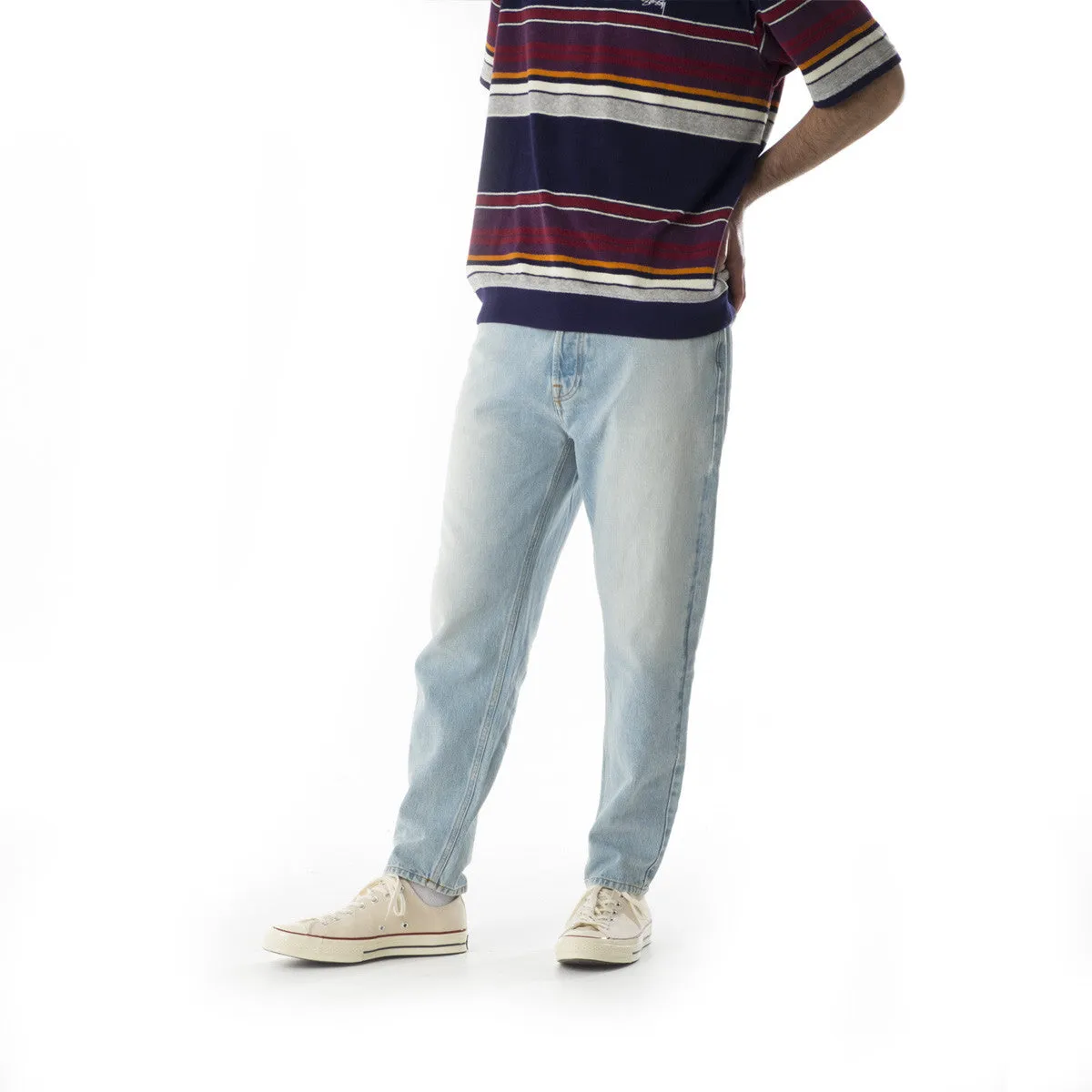AMISH JEREMIAH PLAIN KNEE JEANS MADE IN ITALY