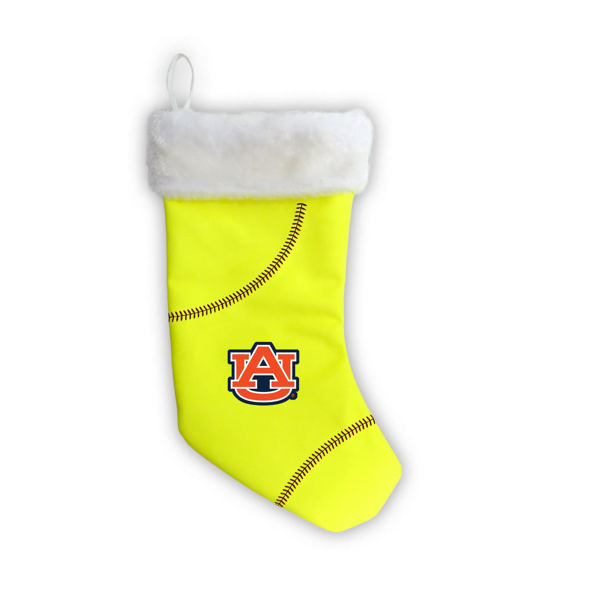 Auburn Tigers Softball Christmas Stocking