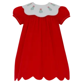 AV Dress - Christmas Tree