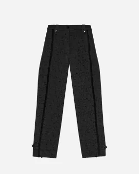Boucle Suiting Pants