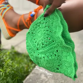 CITY PARK HAT/MMT8661 Green