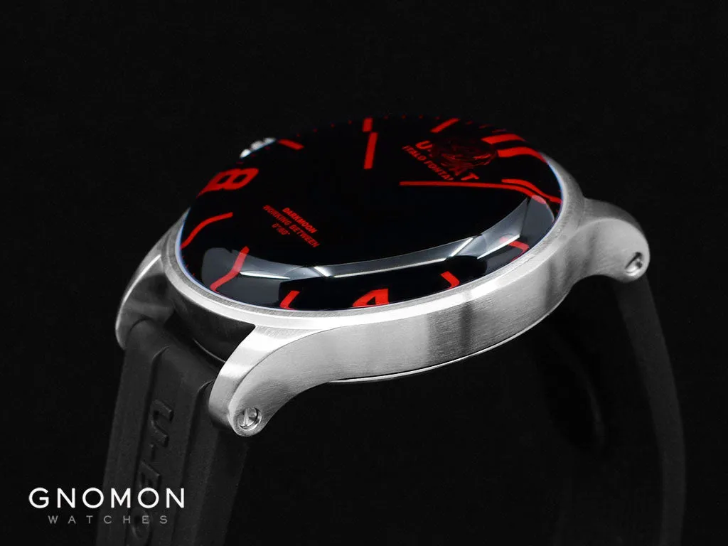 Darkmoon 44mm Red SS Ref. 8465/B