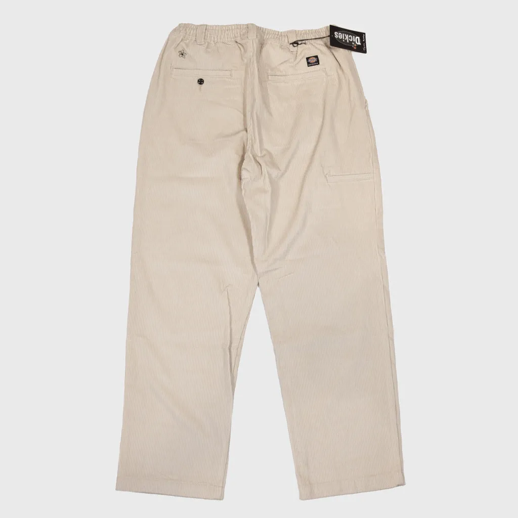 Dickies - Tom Knox Elasticated Corduroy Pants - Fog