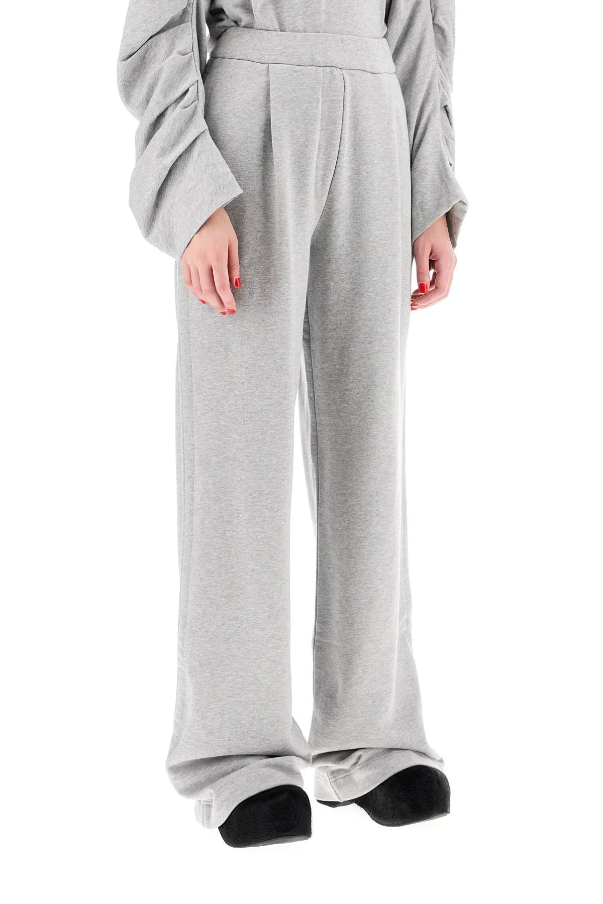 Dries Van Noten Wide Shoulder Joggers With