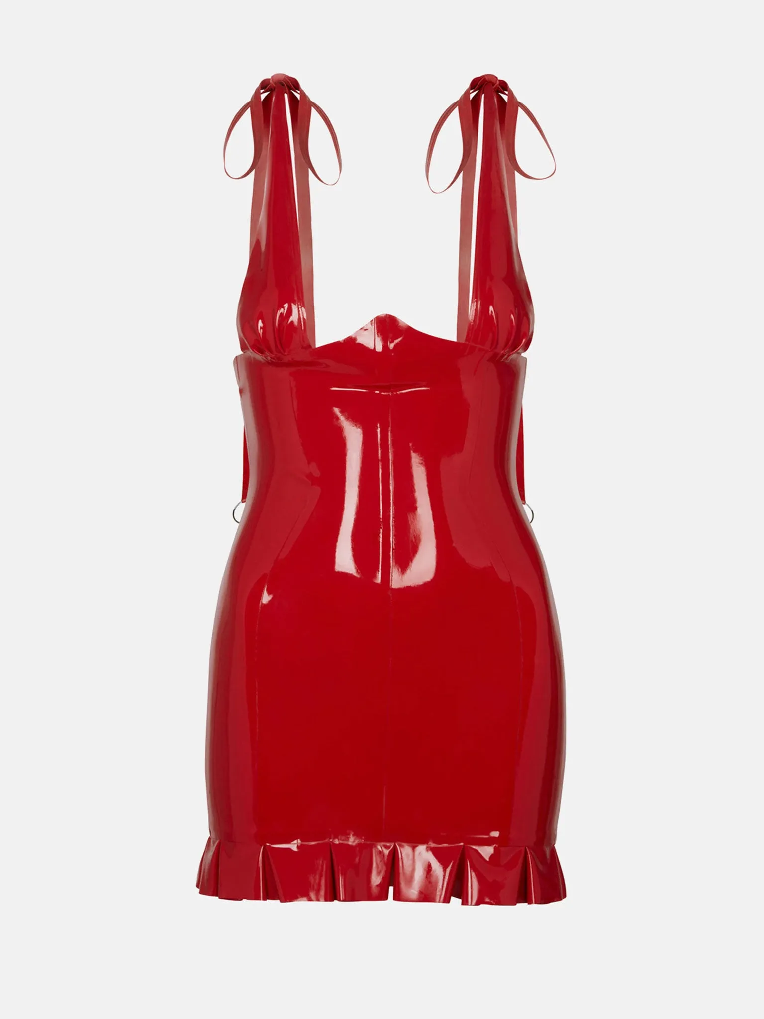 Florence Latex Dress Gazpacho