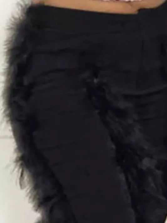 Fur Trousers