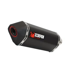 Honda CRF1000L 15-19 Serket Slip-on Blk Ceramic (RHA173BCER)