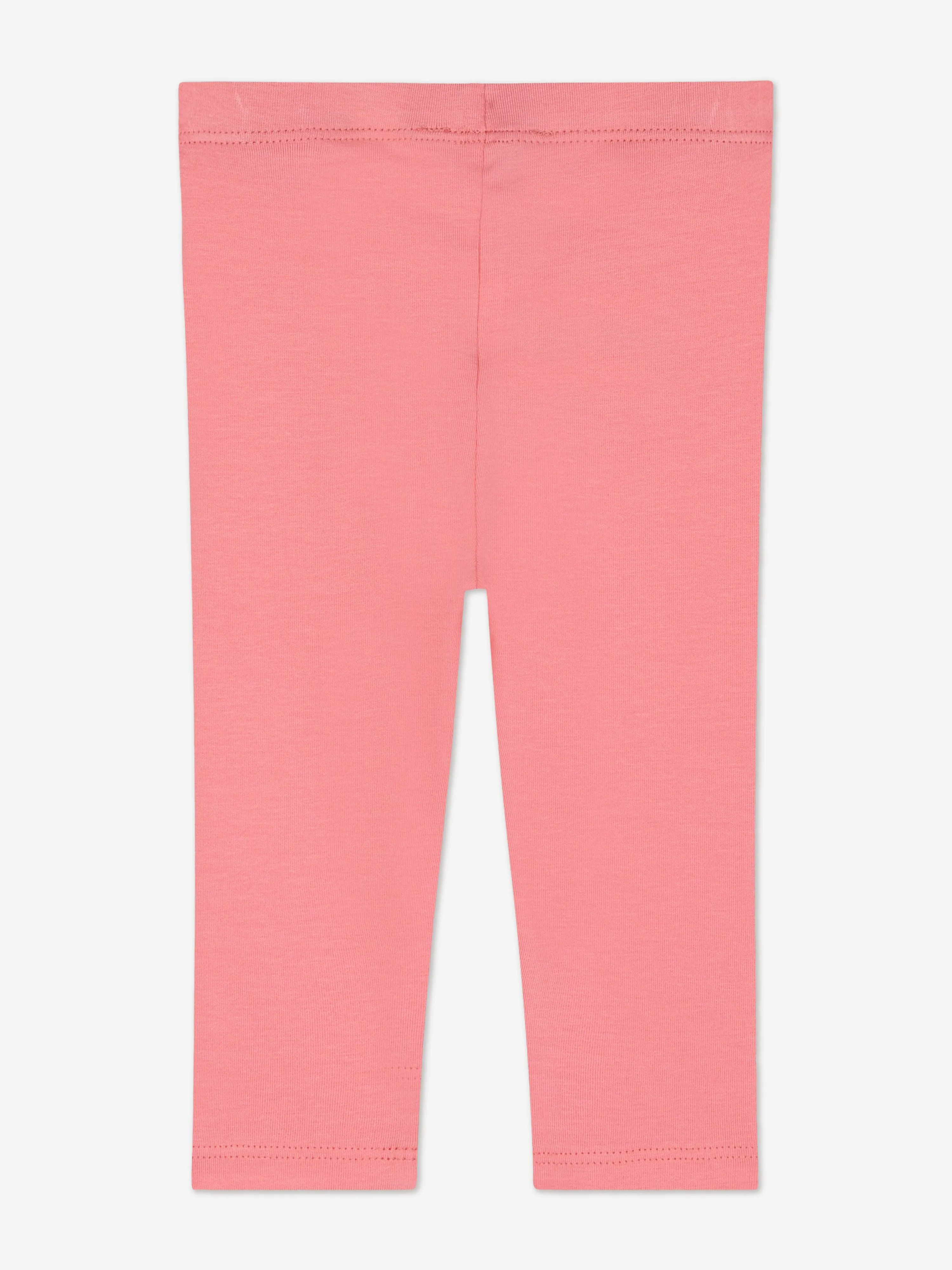 KENZO Baby Girls Logo Leggings in Pink