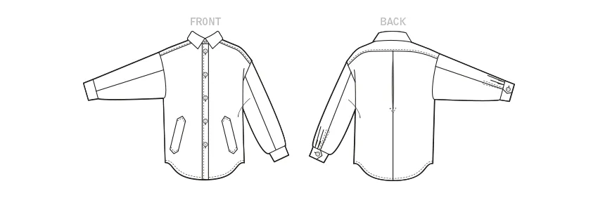 McCall's Pattern M8210 Misses' Jacket
