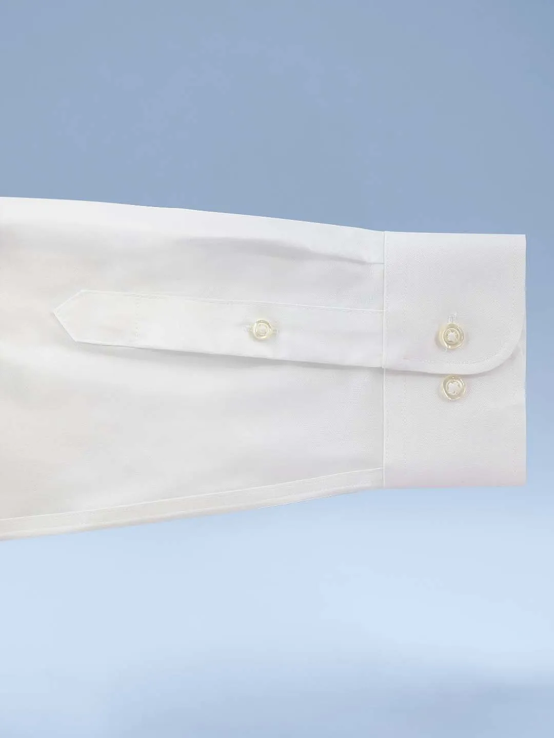 Mens Classic Fit Tall Non Iron Cotton Pinpoint Button Cuff Dress Shirt