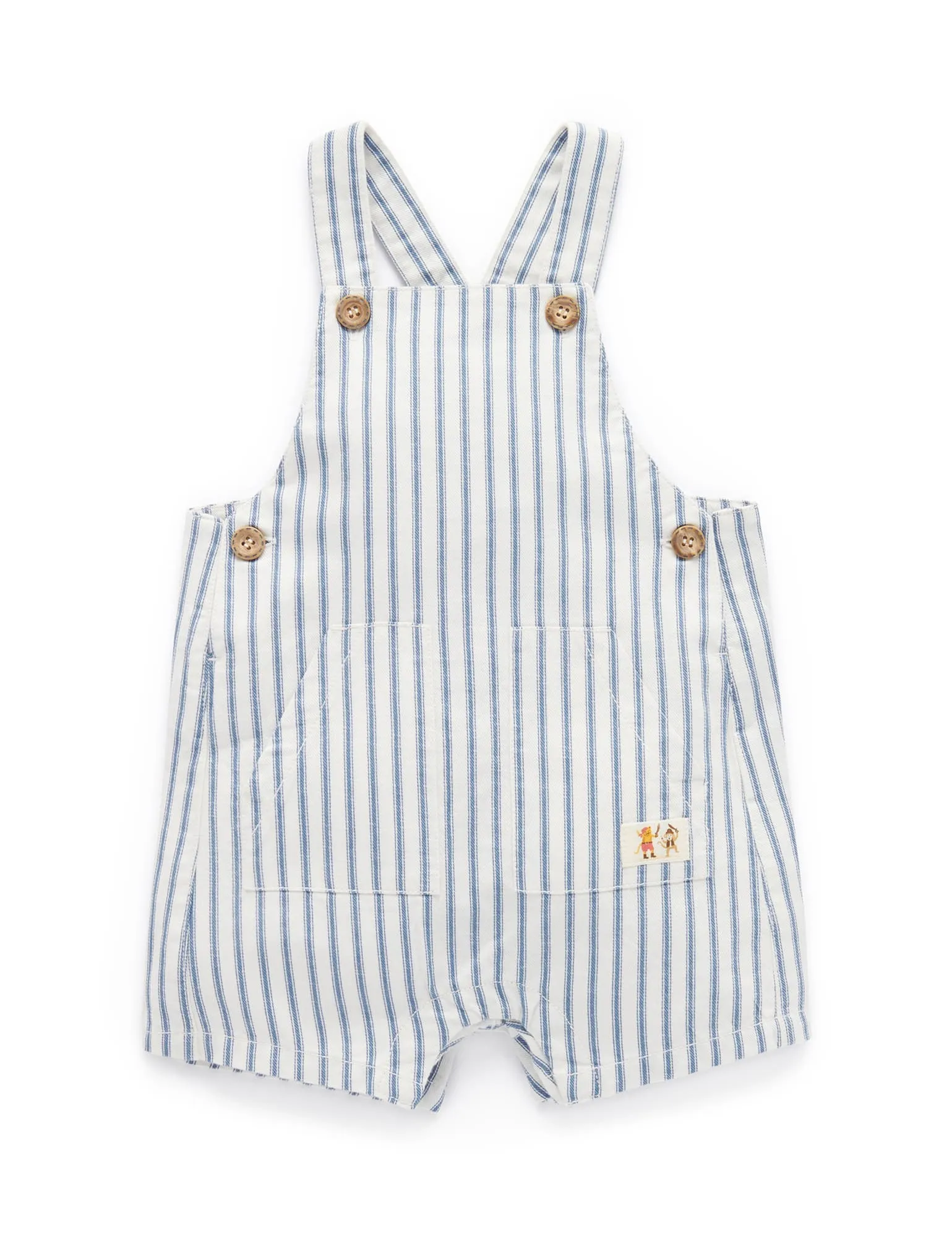 Nautical Stripe Overall