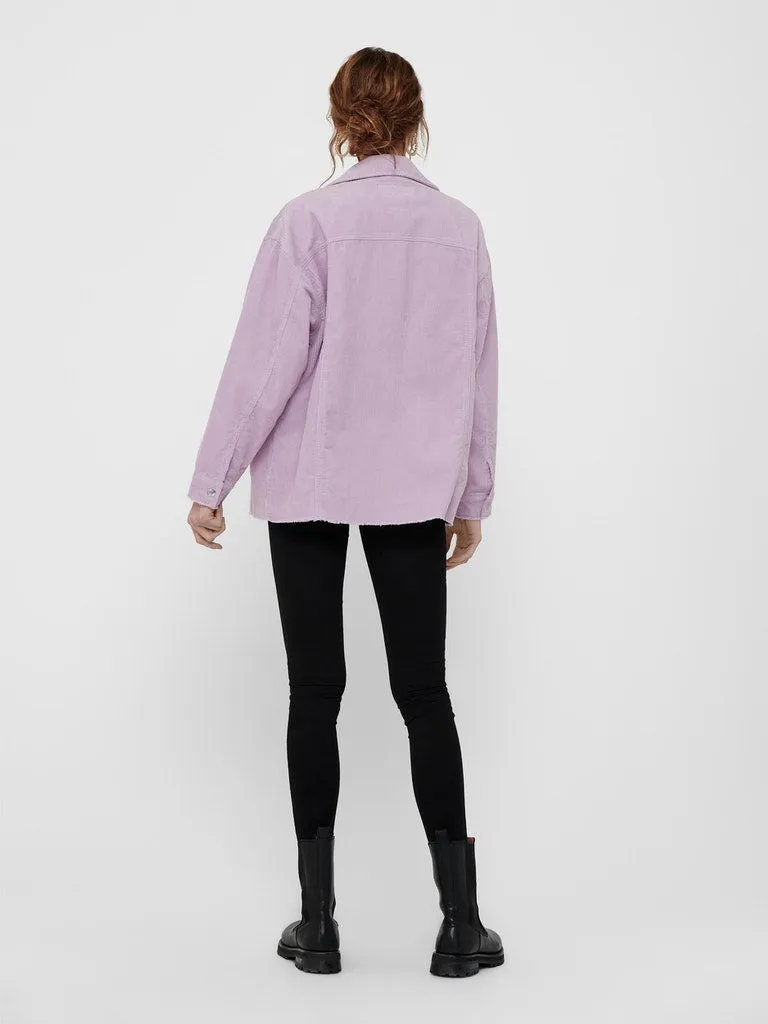 Only / Damen-Jacke / ONLBITTEN CORD SHACKET PNT NOOS