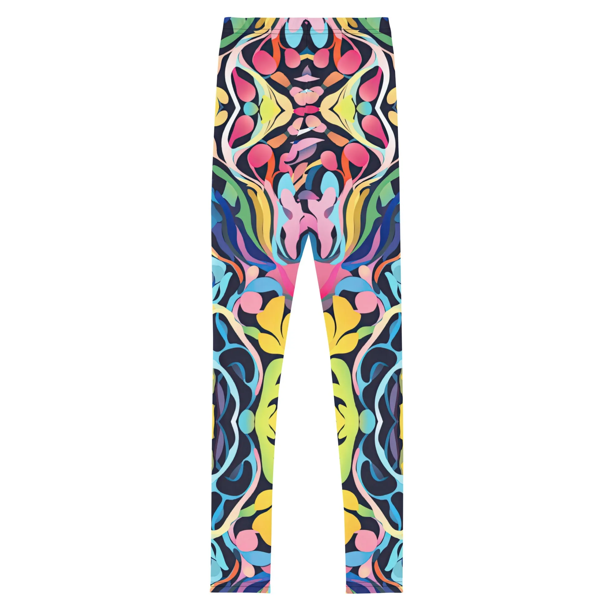 Youth Leggings Life Pattern